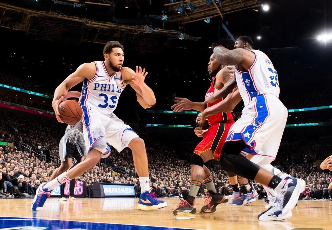篮球对决经典解析：76人对阵热火，应变与团结铸就传奇