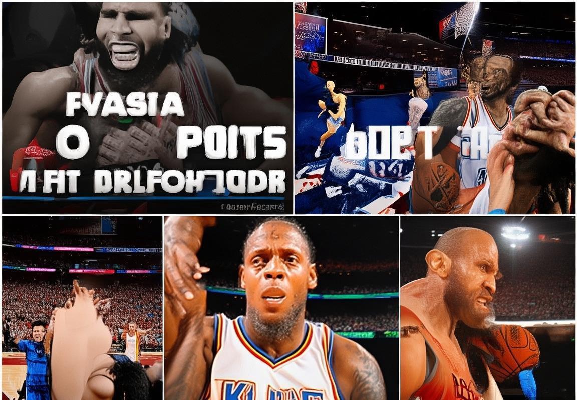 2015NBA季后赛雷霆火箭经典对决：精彩瞬间回顾(图3)