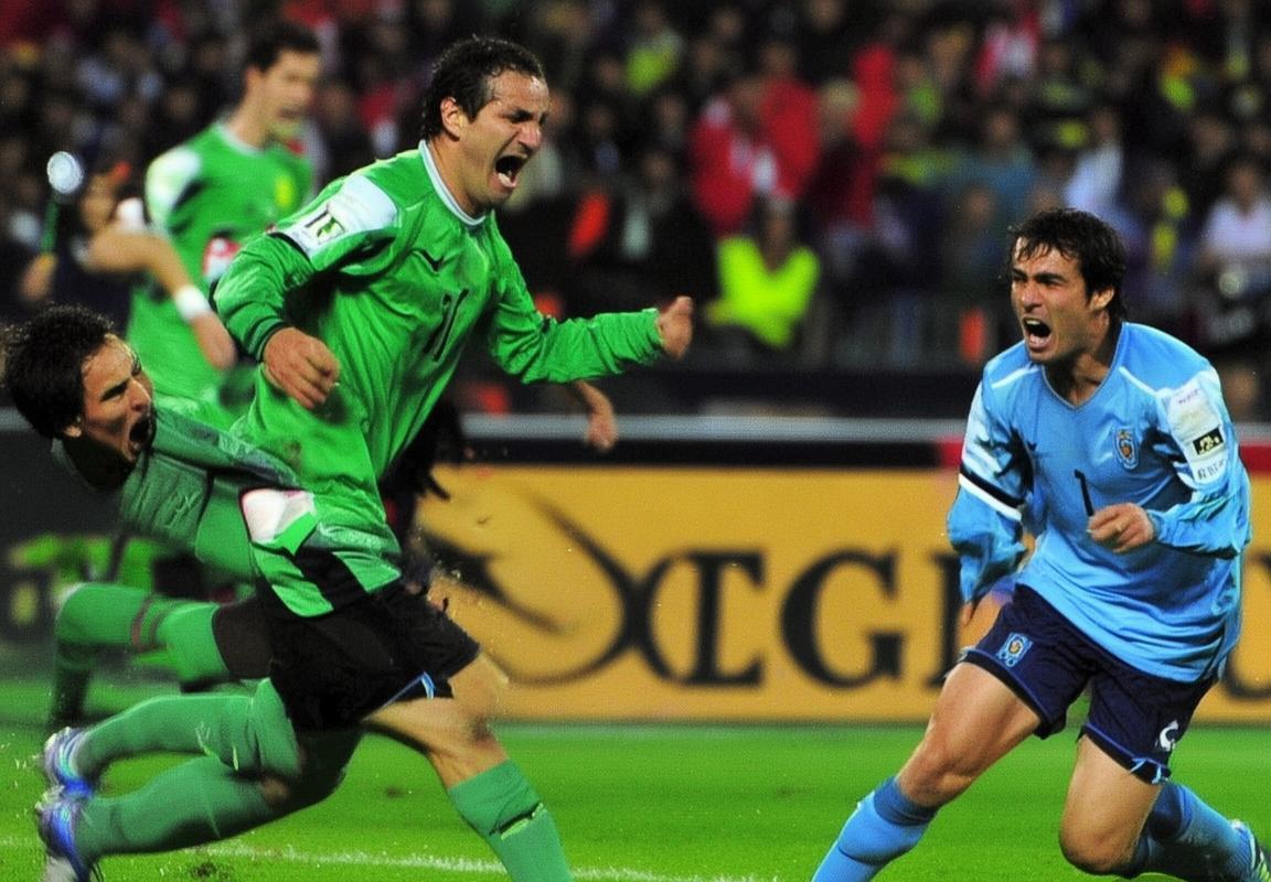 2010世界杯乌拉圭VS中国：经典对决深度解析