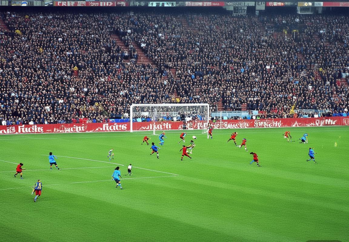 2006年巴萨曼城巅峰对决：传控与反击经典战役回顾