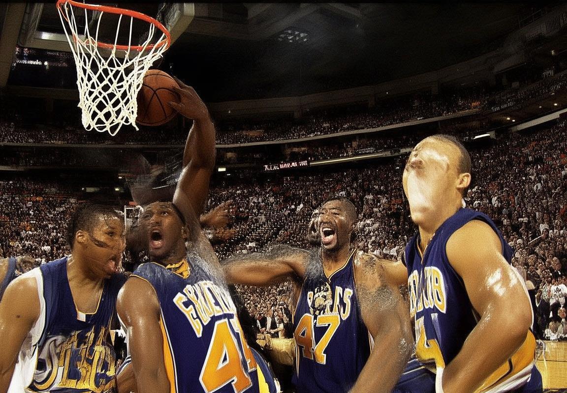 2006年NBA季后赛：韦德詹姆斯巅峰对决精彩回顾(图3)