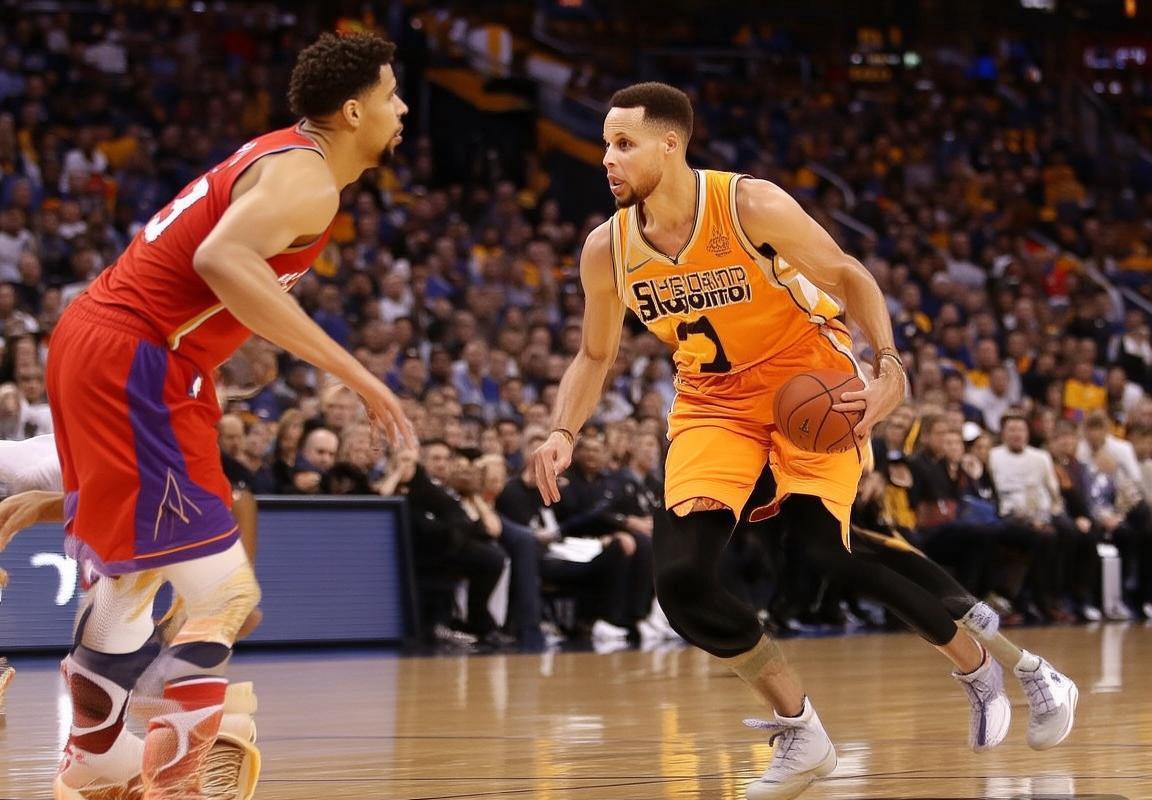 2021年NBA巅峰对决：勇士与太阳经典战回顾(图2)