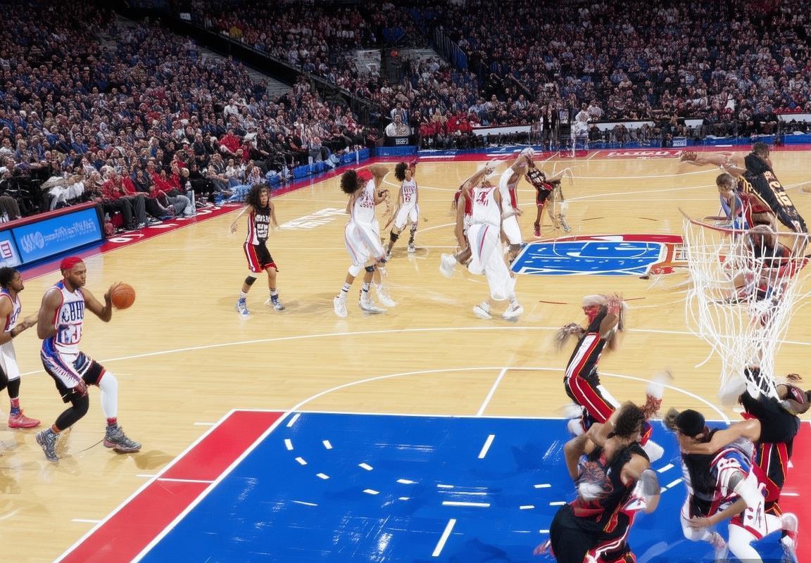 篮球对决经典解析：76人对阵热火，应变与团结铸就传奇(图3)